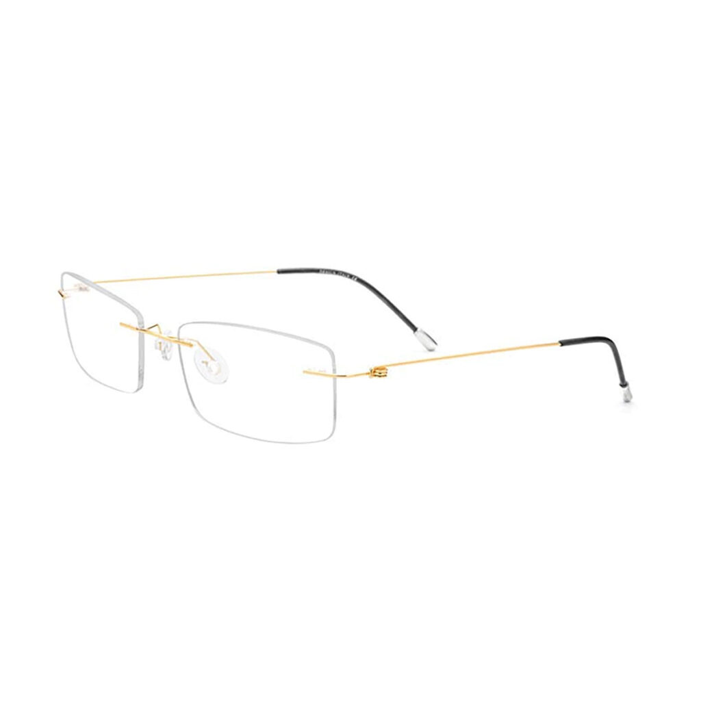 Lancaster Rimless Titanium Frames Titanium Optix