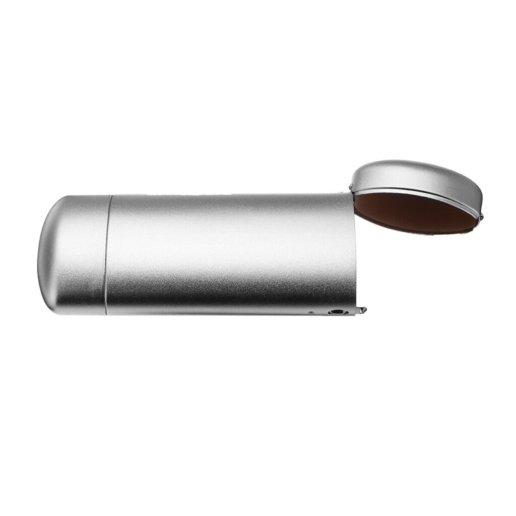 Metal Glasses Case Titanium Optix