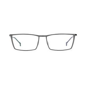 Pure Titanium Eyeglass Frames Reinforced Chassis Titanium Optix