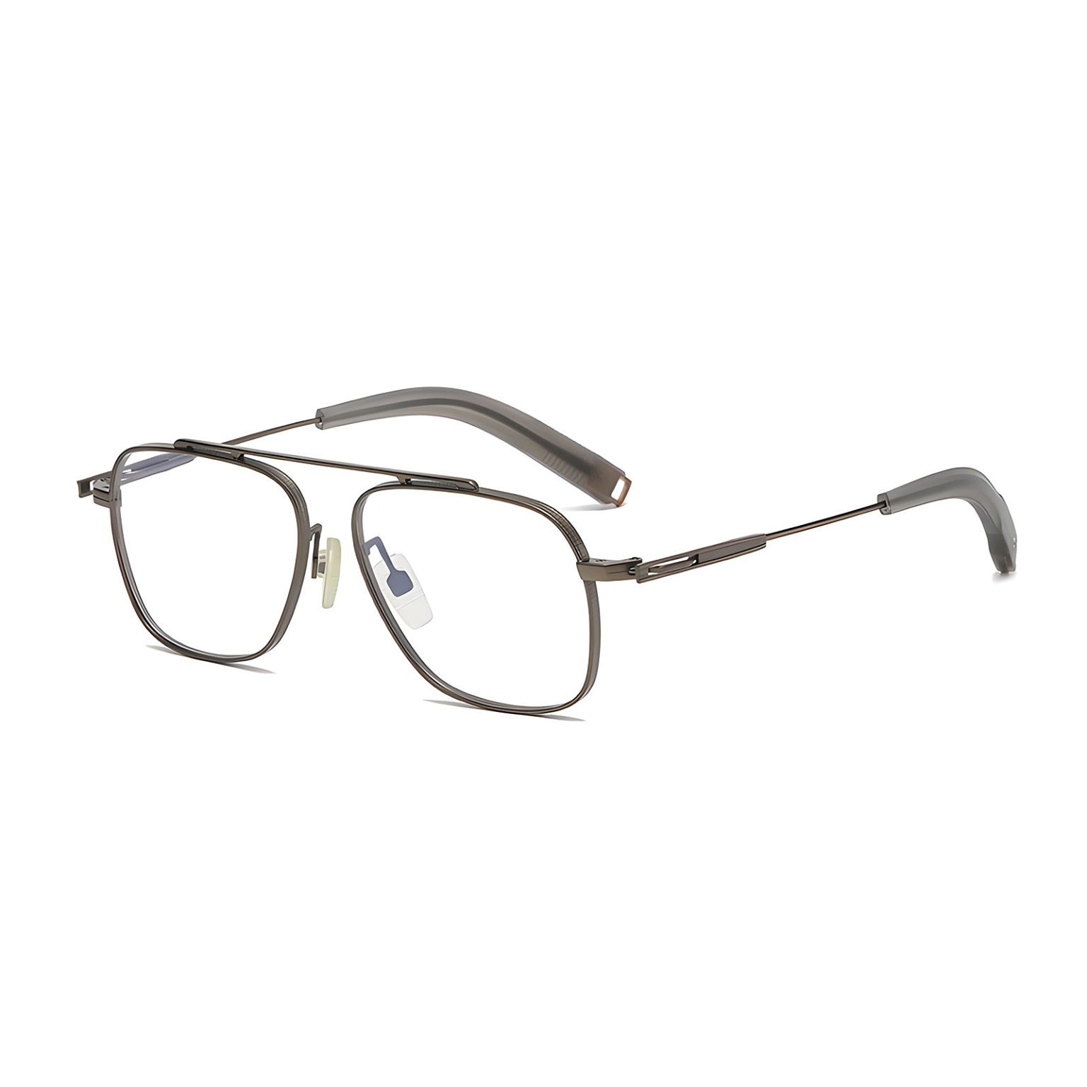 SENO Titanium Rectangle Frames Titanium Optix