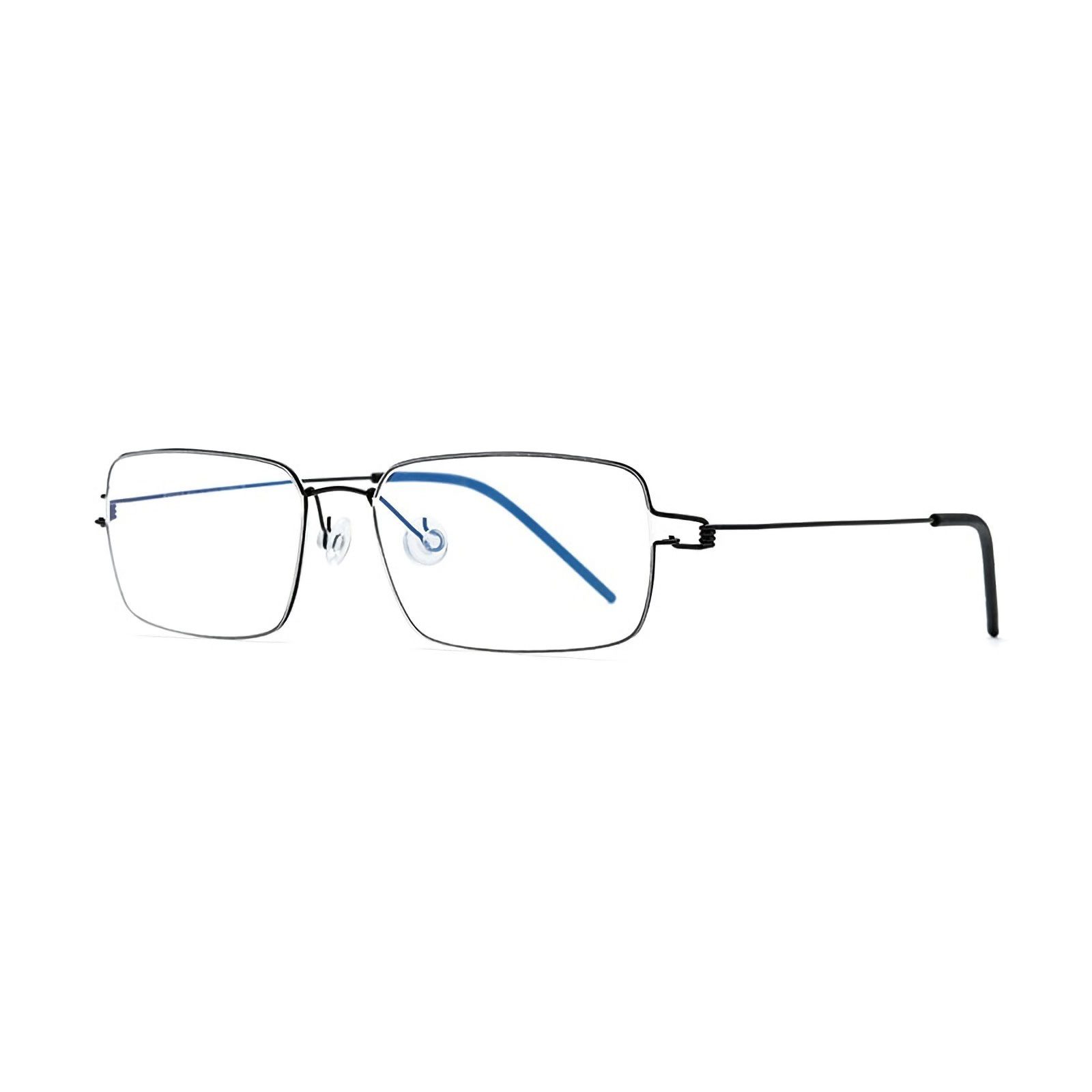 Titan Transparent Full Frame Rectangle Eyeglasses E12B1140043 @ ₹1990