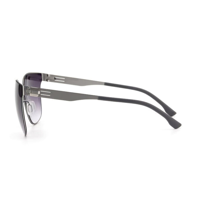 Interlocking-Hinge-Sunglasses-Silver
