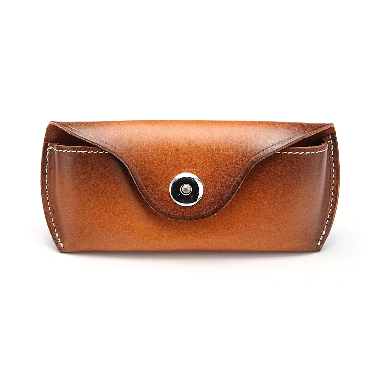 Aluminum Eyeglass Case Titanium Optix