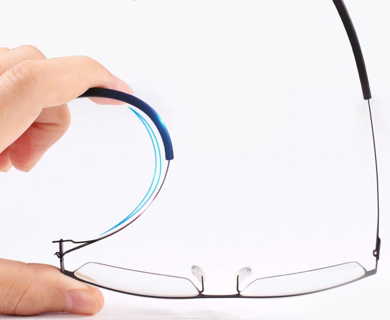 Flexible Eyeglass Frames