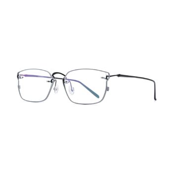 Titanium IP Plated Eyeglass Frames