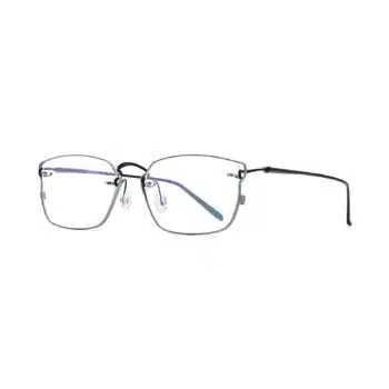 Titanium IP Plated Eyeglass Frames