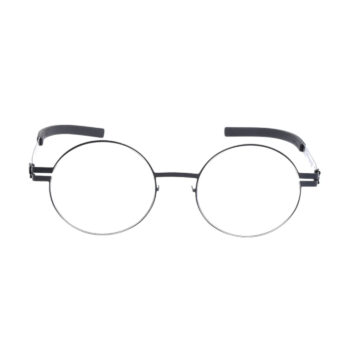 Black-Interlocking-Hinge-Eyeglass-Frames