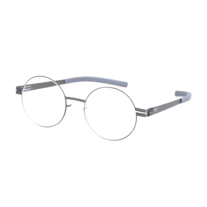 Gray-Interlocking-Hinge-Eyeglass-Frames