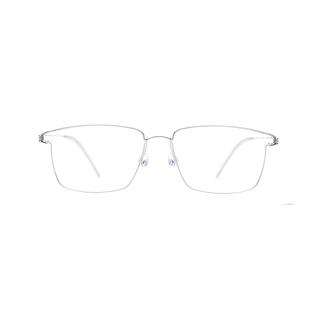 Titanium Wire Spiral Hinge Eyeglass Frames