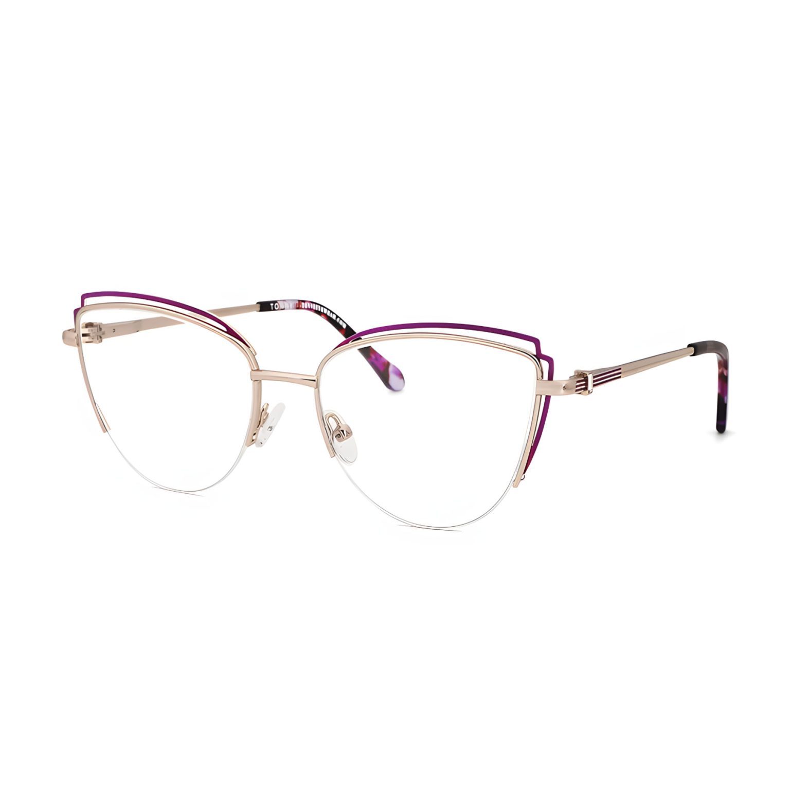 Cat Style Glasses Frames - Chic & Versatile Eyewear