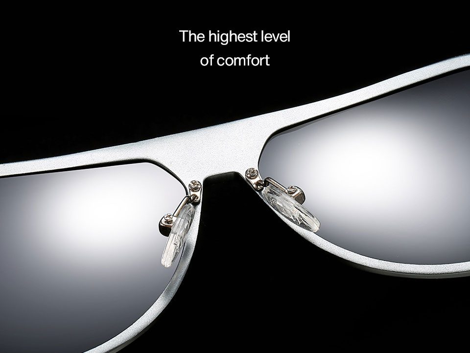 New Design Aluminum Sunglasses