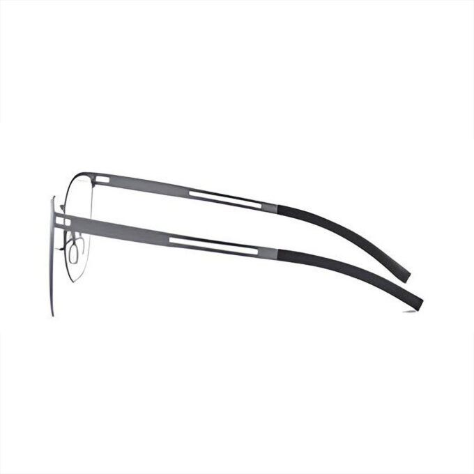 Black-Cat-Eye-Titanium-Memory-Metal-Eyeglass-Frames
