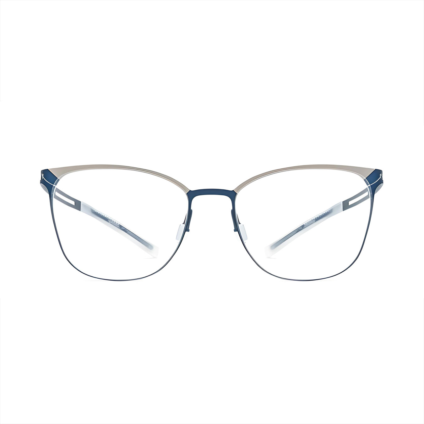 Aster, Plastic Metal Designer Cat Eye Glasses