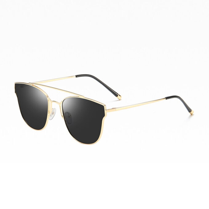 Metal-Frame-Polarized-Sunglasses-Gold