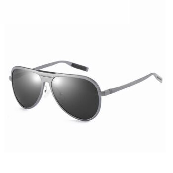 New Design Aluminum Sunglasses Gray