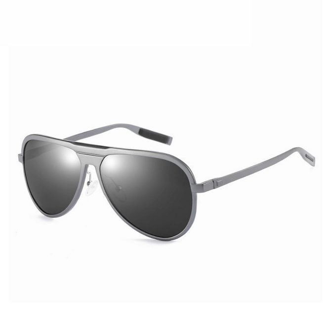 New Design Aluminum Sunglasses Gray