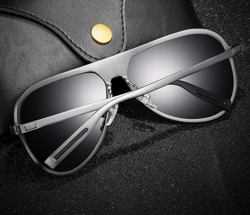 New Design Aluminum Sunglasses