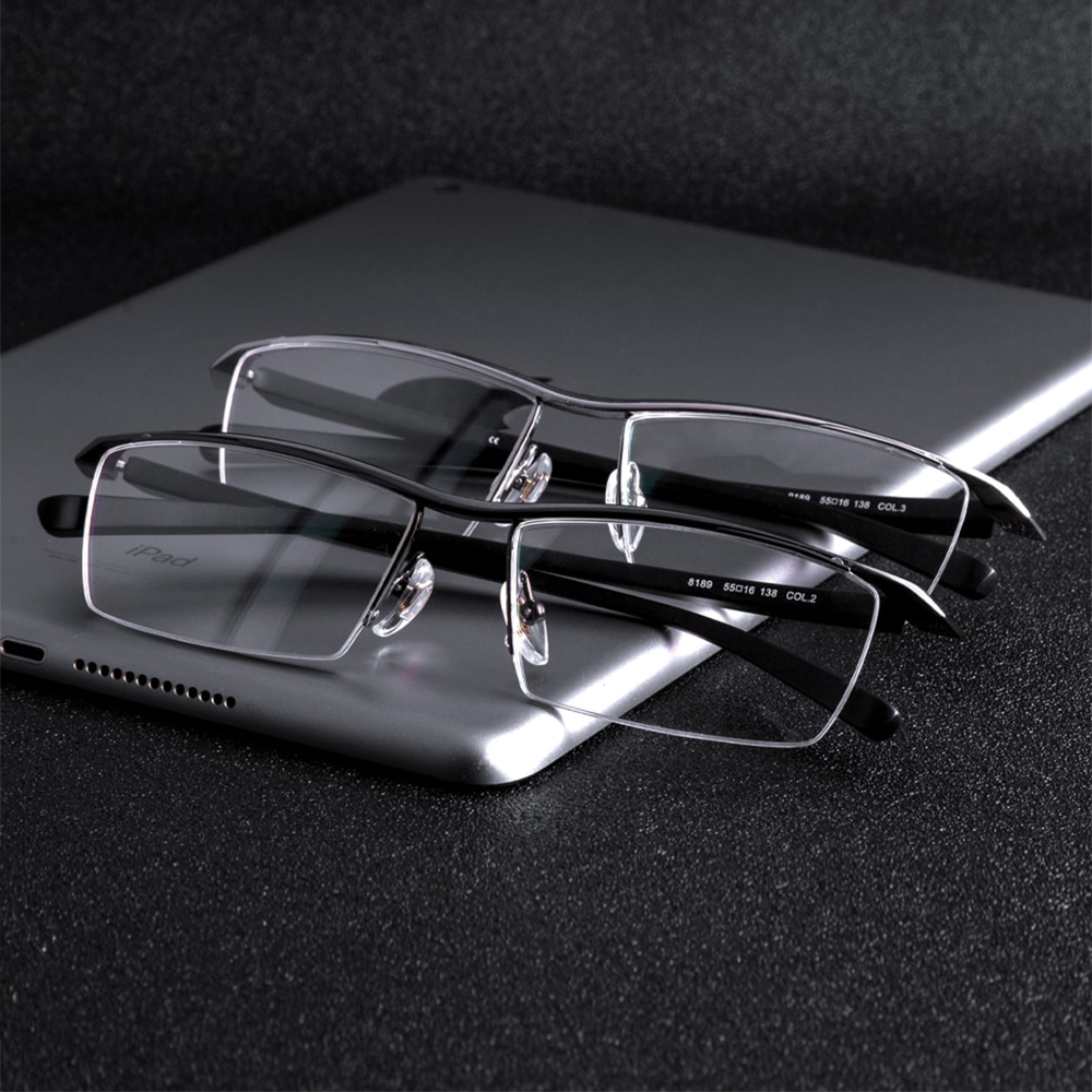 Browline Titanium Eyeglass Frames