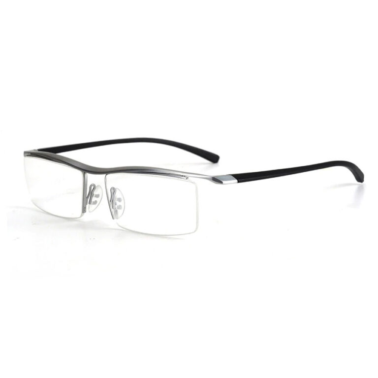 EDGE Semi Rimless Titanium Frames Titanium Optix