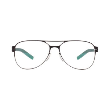 Black-Interlocking-Hinge-Eyeglass-Frames