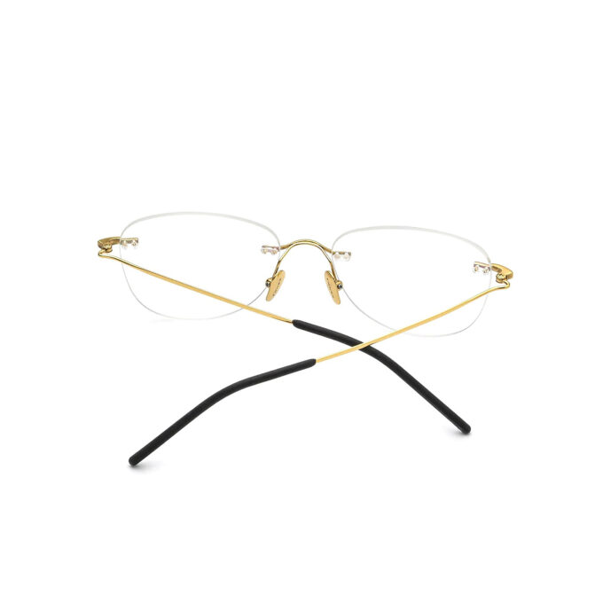 Hypoallergenic Eyeglass Frames Gold
