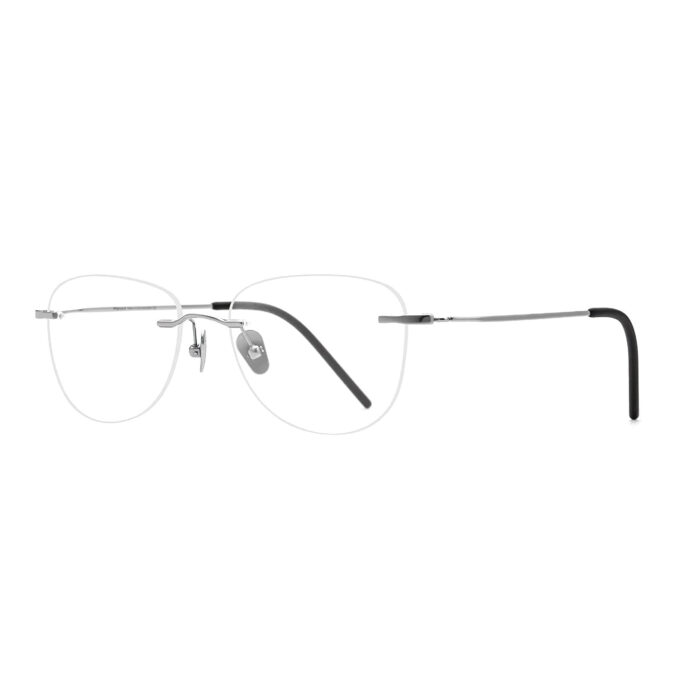 Hypoallergenic Eyeglass Frames Silver