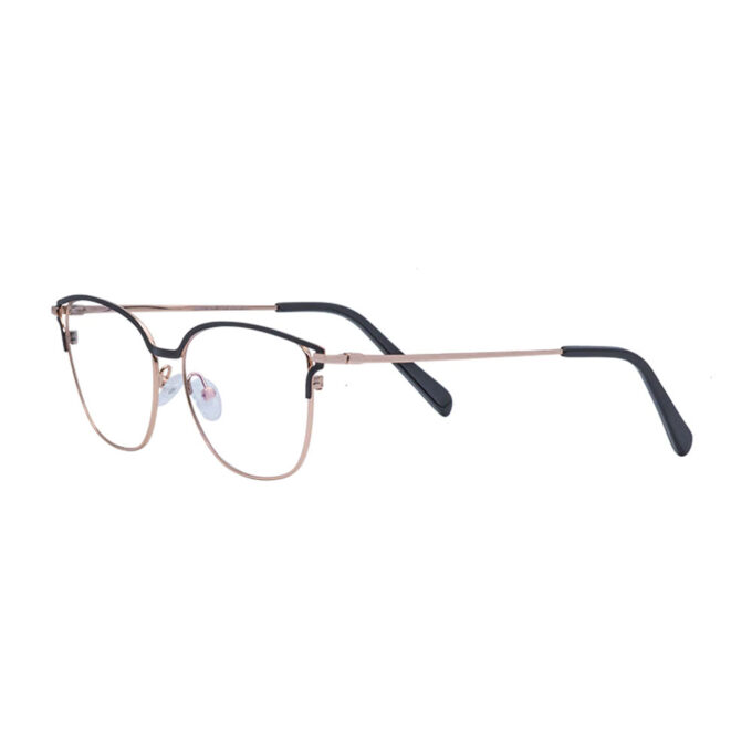 Titanium-Eyeglasses-Frame-Black