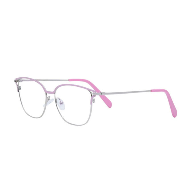 Titanium-Eyeglasses-Frame-Pink