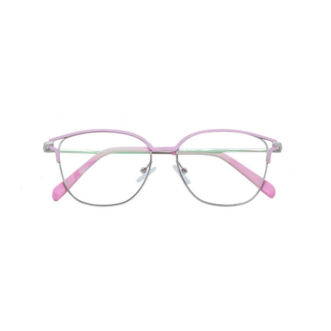 Titanium-Eyeglasses-Frame-Pink