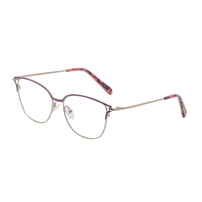 Titanium-Eyeglasses-Frame-Purple