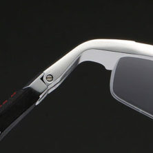 c02 Aluminum magnesium eyeglasses frames semi rimless