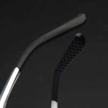 c03 Aluminum magnesium eyeglasses frames semi rimless
