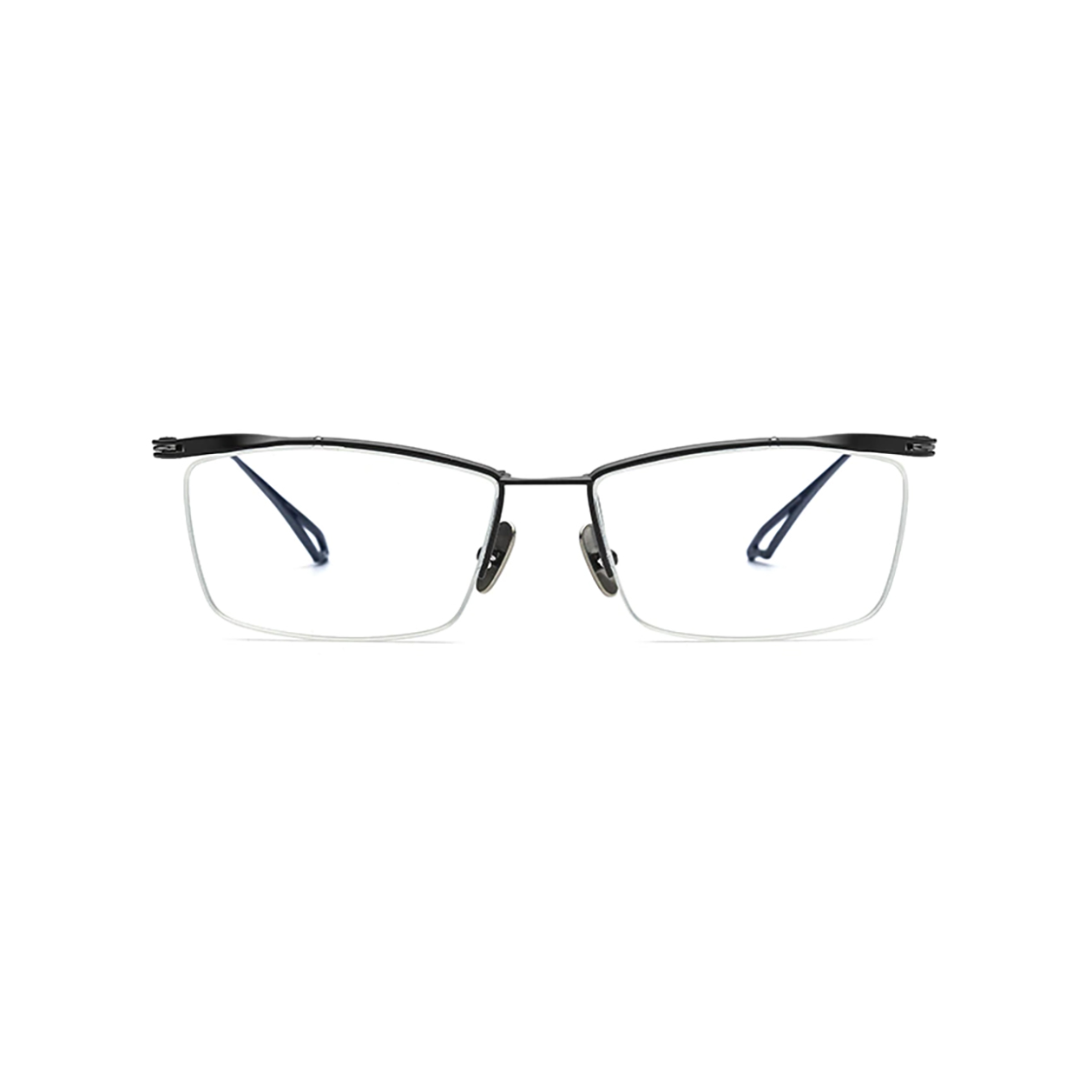 Mens semi cheap rimless eyeglass frames