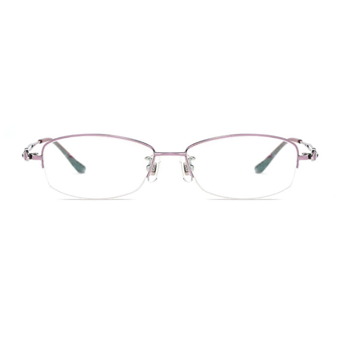 Purple-Titanium-Eyeglass-Frames