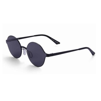 Round-Sunglasses-Black