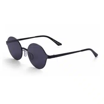 Round-Sunglasses-Black