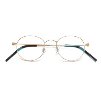 Gold-Screw-less-hinge-titanium-Frames