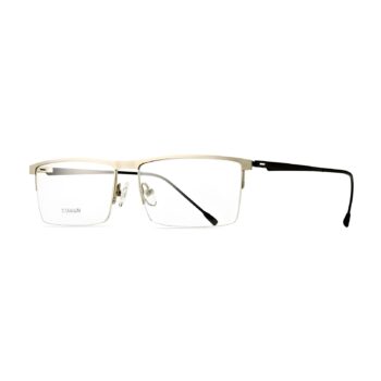 Titanium Screwless Eyeglass Frames