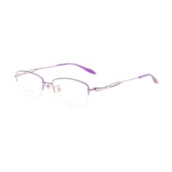 ALLAIRE-Titanium-Sparkle-Frames-for-Women-Purple-Side-View