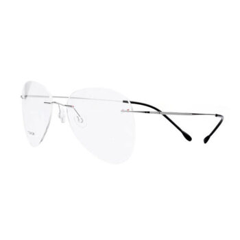 titanium rimless frames