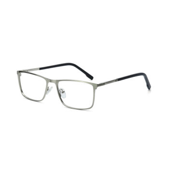 OnlyAmazing Unisex Blue Light Glasses Clear Lens Lightweight Rubber Titanium Eyeglasses Frame 