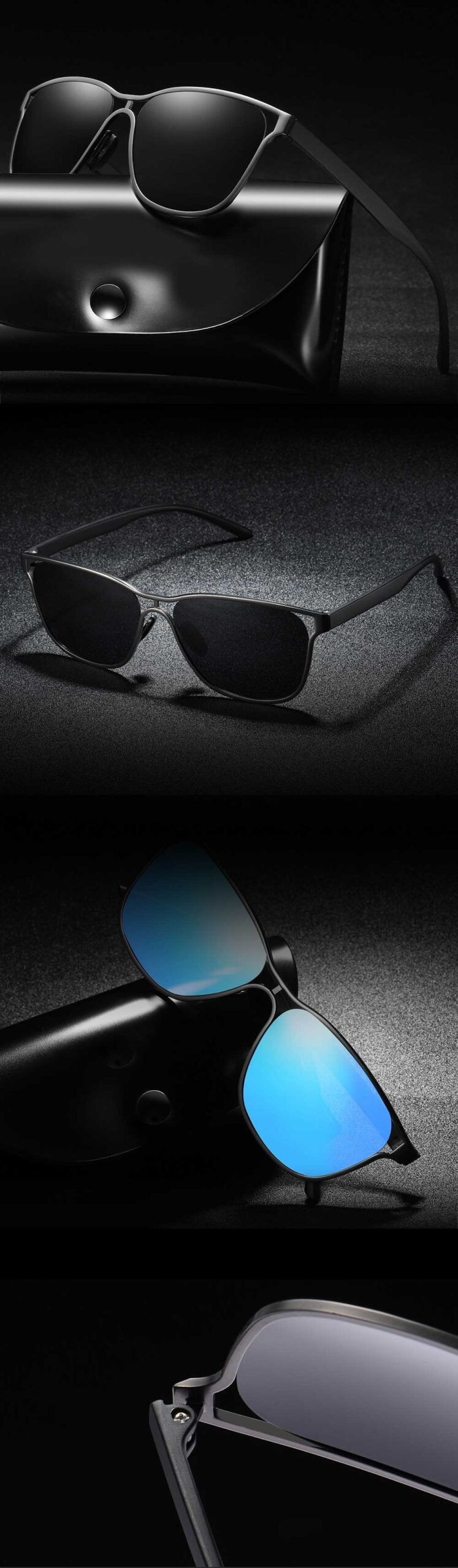 PEGASUS Wayfarer Polarized Sunglasses