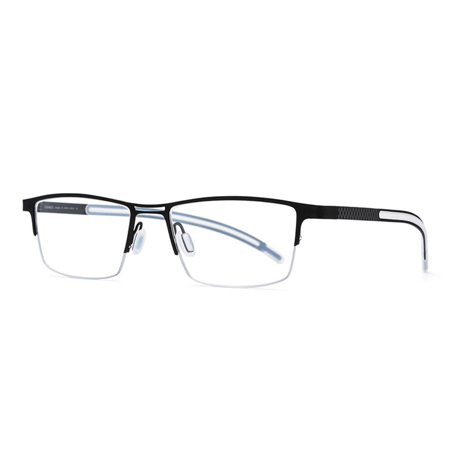 FOCUS Semi Rimless Titanium Frames Buy Now with Free Shipping!