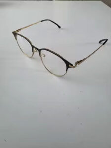 DUETTO Two-Tone Titanium Glasses Frames photo review