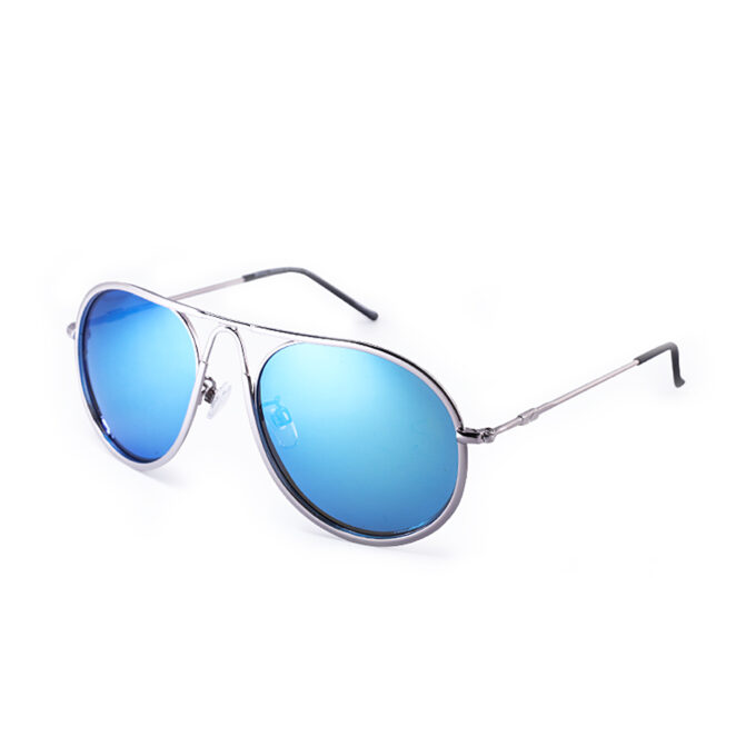 BETA Metal Frame Polaroid Sunglasses | Titanium Optix