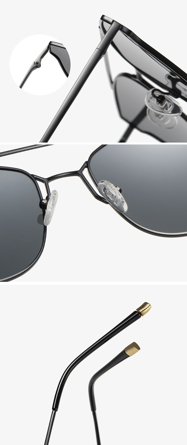 polarized TAC sunglasses
