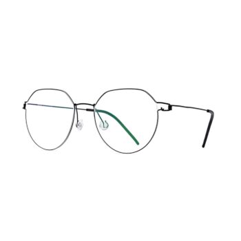 Spiral-Hinge-Titanium-Eyeglass-Frames-Black