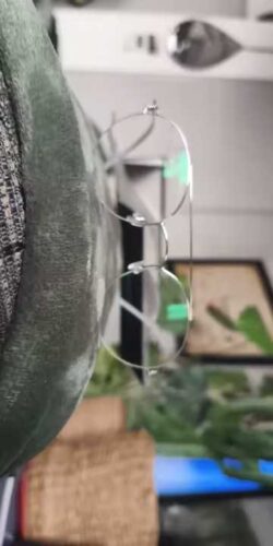 SPRINGFIELD TT Dual-Bridge Round Wire Glasses photo review
