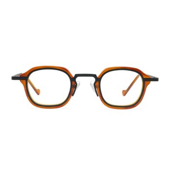 Minimalist Hexagon Eyeglasses