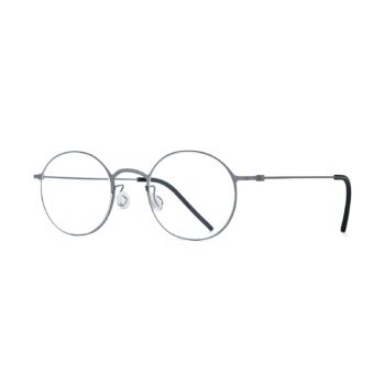 Screwless Round Frame